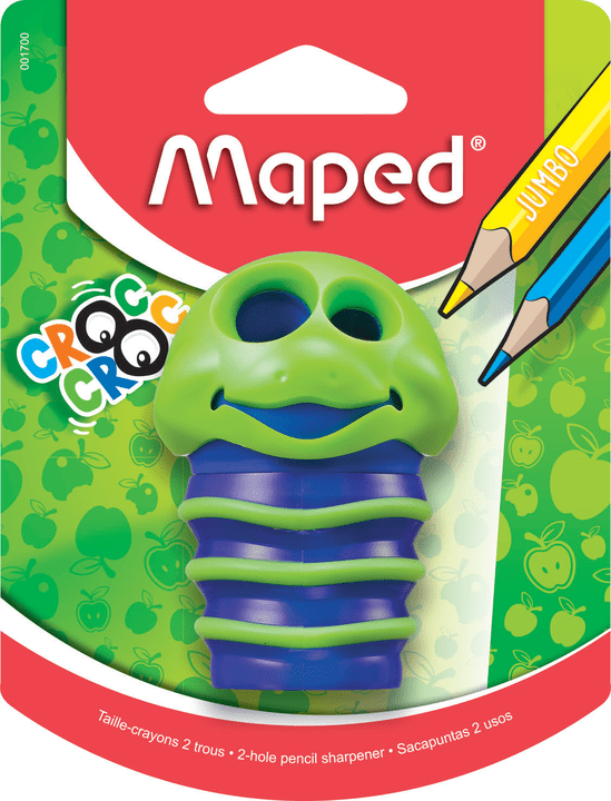 Maped Croc Croc Two-Hole Pencil Sharpener