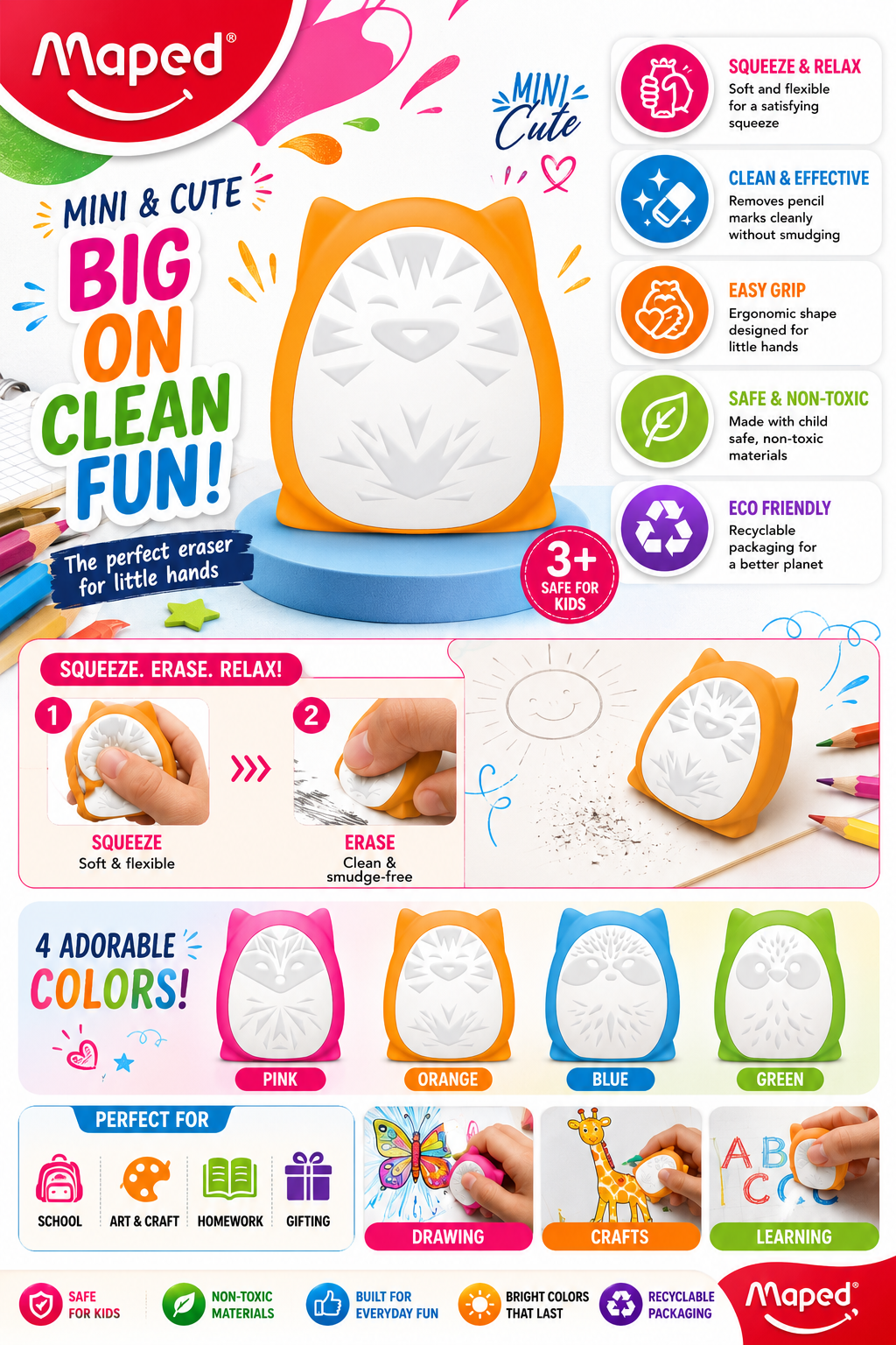 Mini Eraser,Clean Eraser,