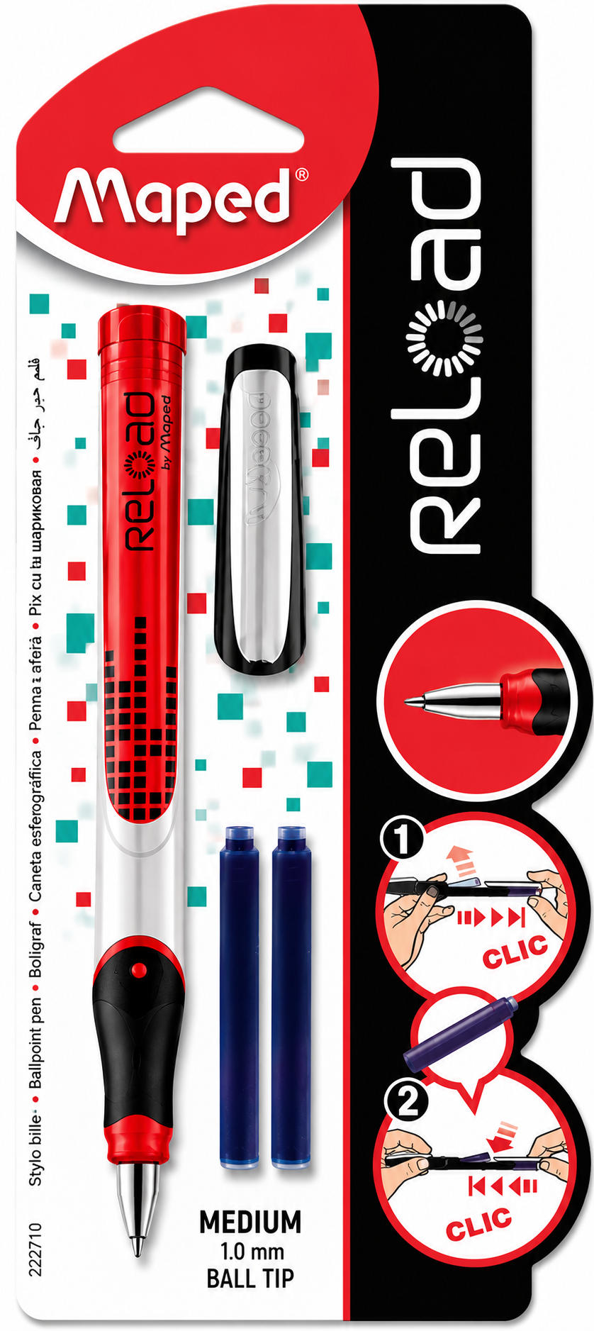 Maped Reload Ink Pen,Maped Reload Pen