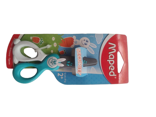 Maped Safety Scissors for Kids 12 cm | Cute Bunny Design