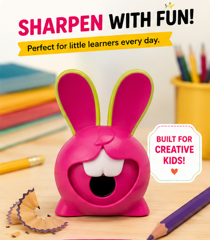 Maped Bunny Shapner,Maped Croc shapner