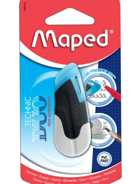 Maped Eraser,Technic Duo Eraser