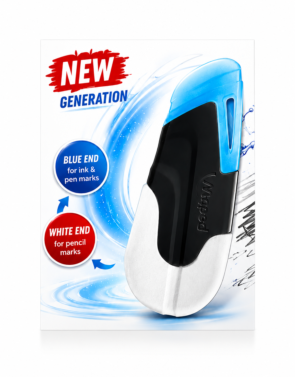 Maped Technic Duo Eraser