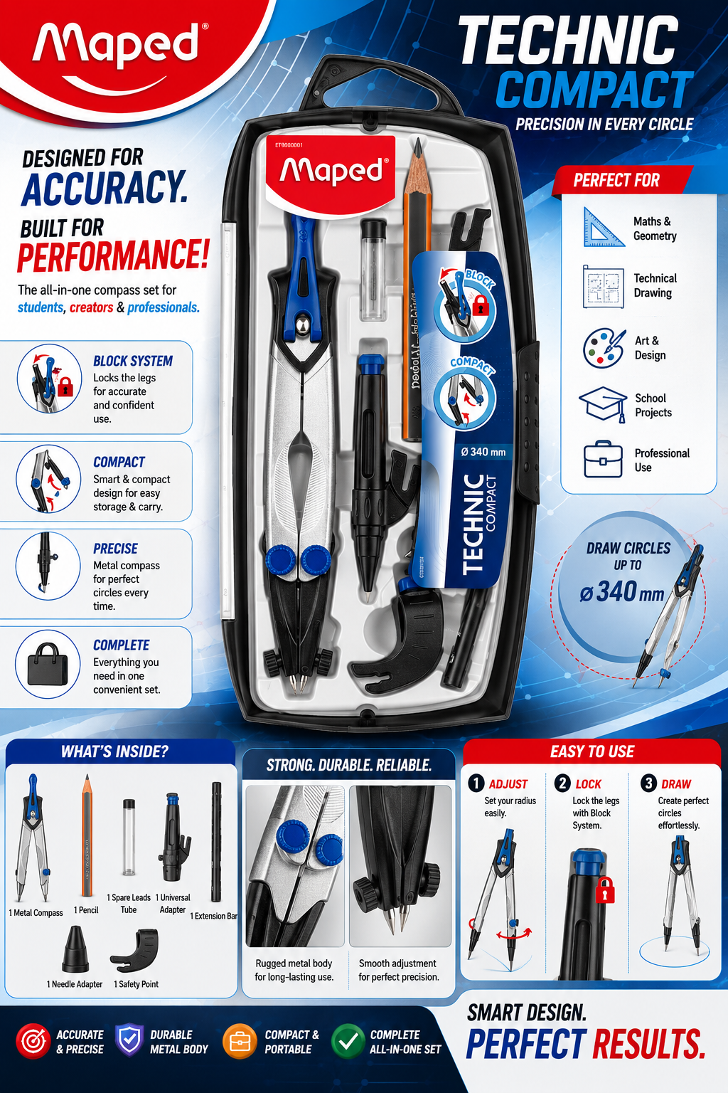 Student Geometry Kit,Buy Geometry Box Online