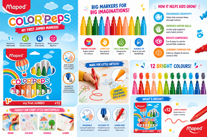 Colors Maped,Sketch Colors 