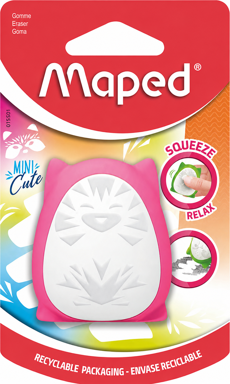 Maped Mini Cute Squeeze Eraser