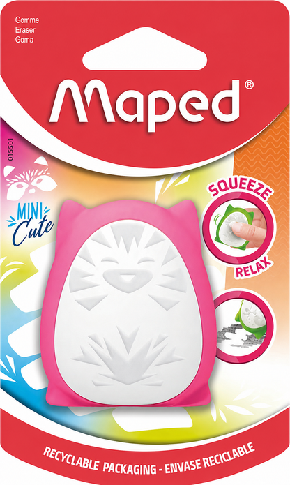 Maped Mini Cute Squeeze Eraser