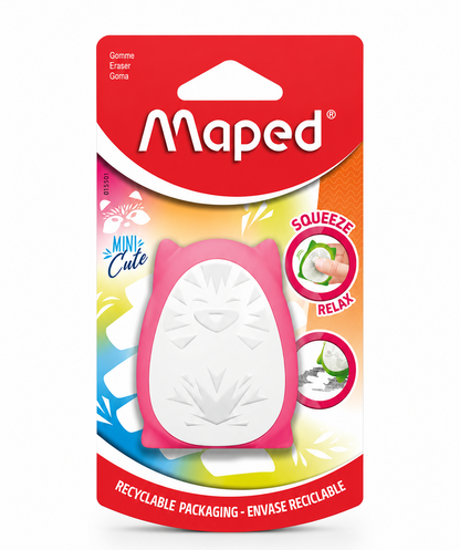 Maped Mini Cute Squeeze Eraser