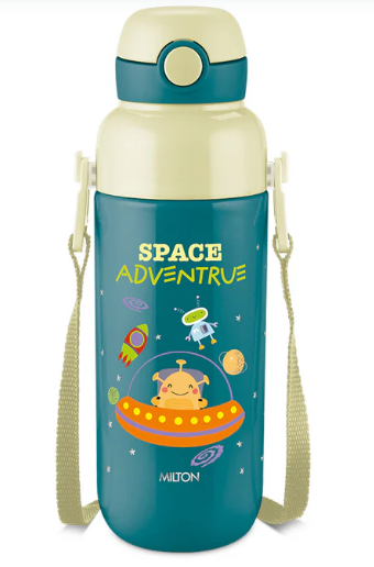 Milton Kids 560ml Stainless Steel Insulated Water Bottle with Strap