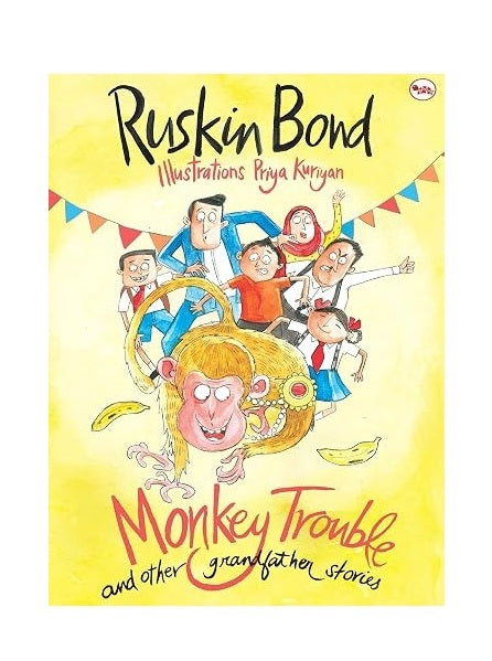 Monkey Trouble and Other Grandfather Stories 
