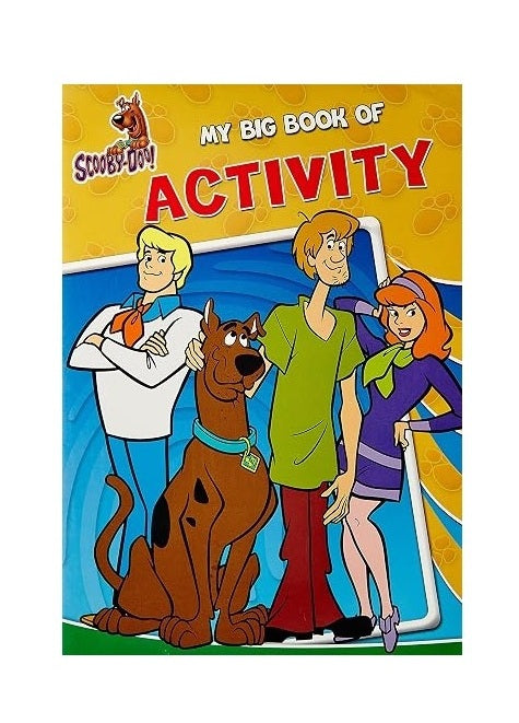 My Big Book of Activity – Scooby-Doo!