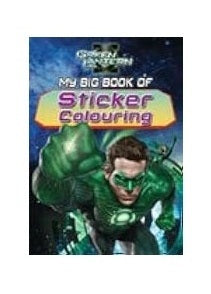 My Big Book of Sticker Colouring