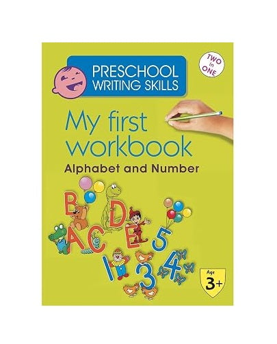 My First Workbook: Alphabet & Number (2 in 1)