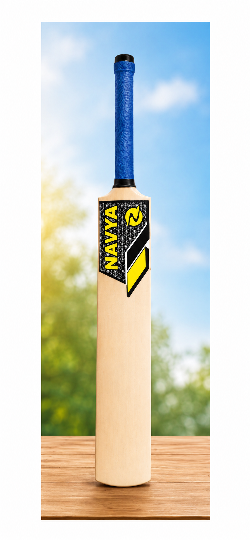 NAVYA Lightweight Plastic Cricket Bat