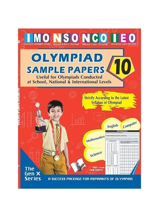 Olympiad Sample Paper 10