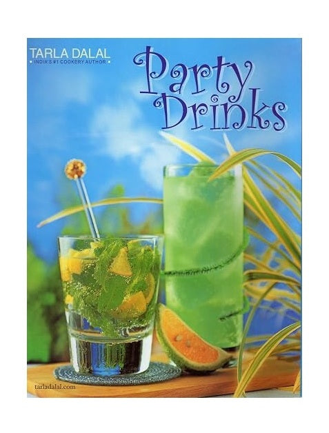 Party Drinks by Tarla Dalal