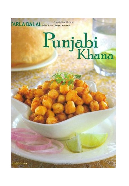 Punjabi Khana by Tarla Dalal