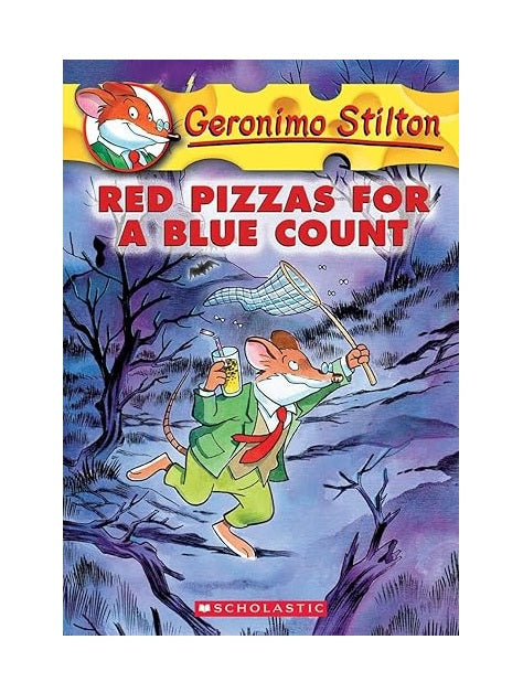 Red Pizzas for a Blue Count