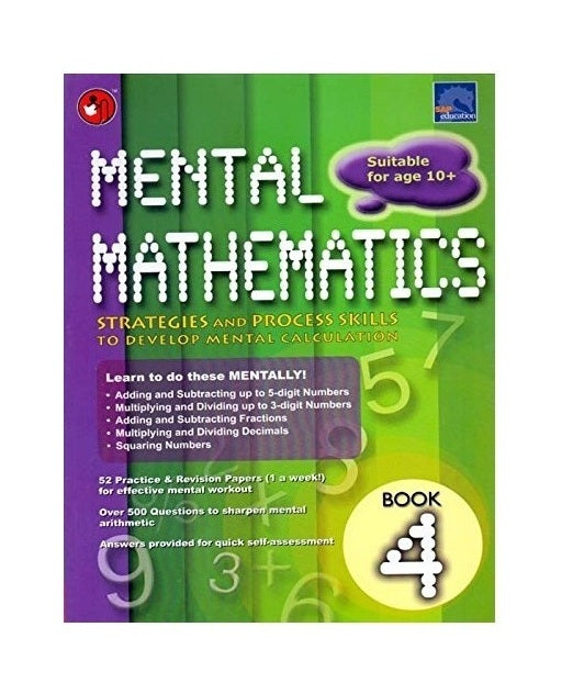 SAP Mental Mathematics 4 Book 