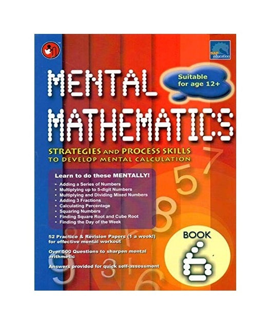 SAP Mental Mathematics Book 6