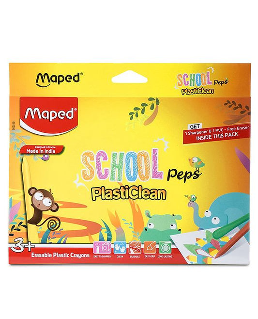 Colors,Maped Colors,Maped Cryons