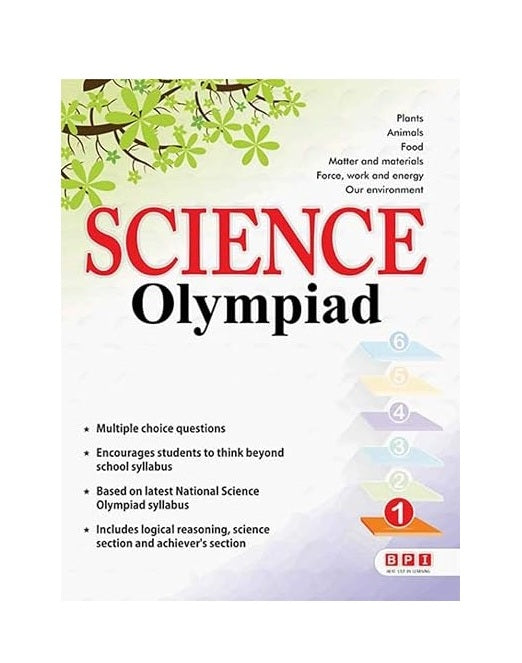 Science Olympiad Book 1