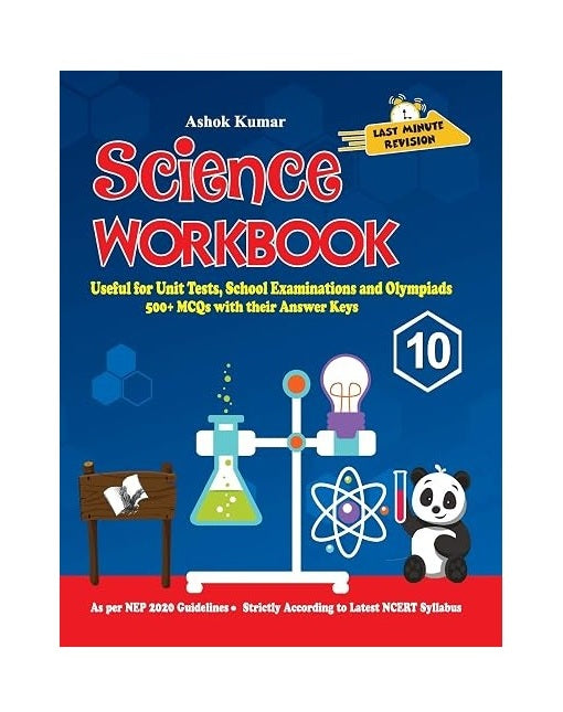 Science Workbook Class 10