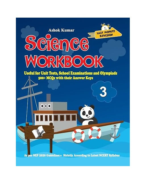 Science Workbook Class 3