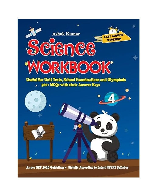Science Workbook Class 4 