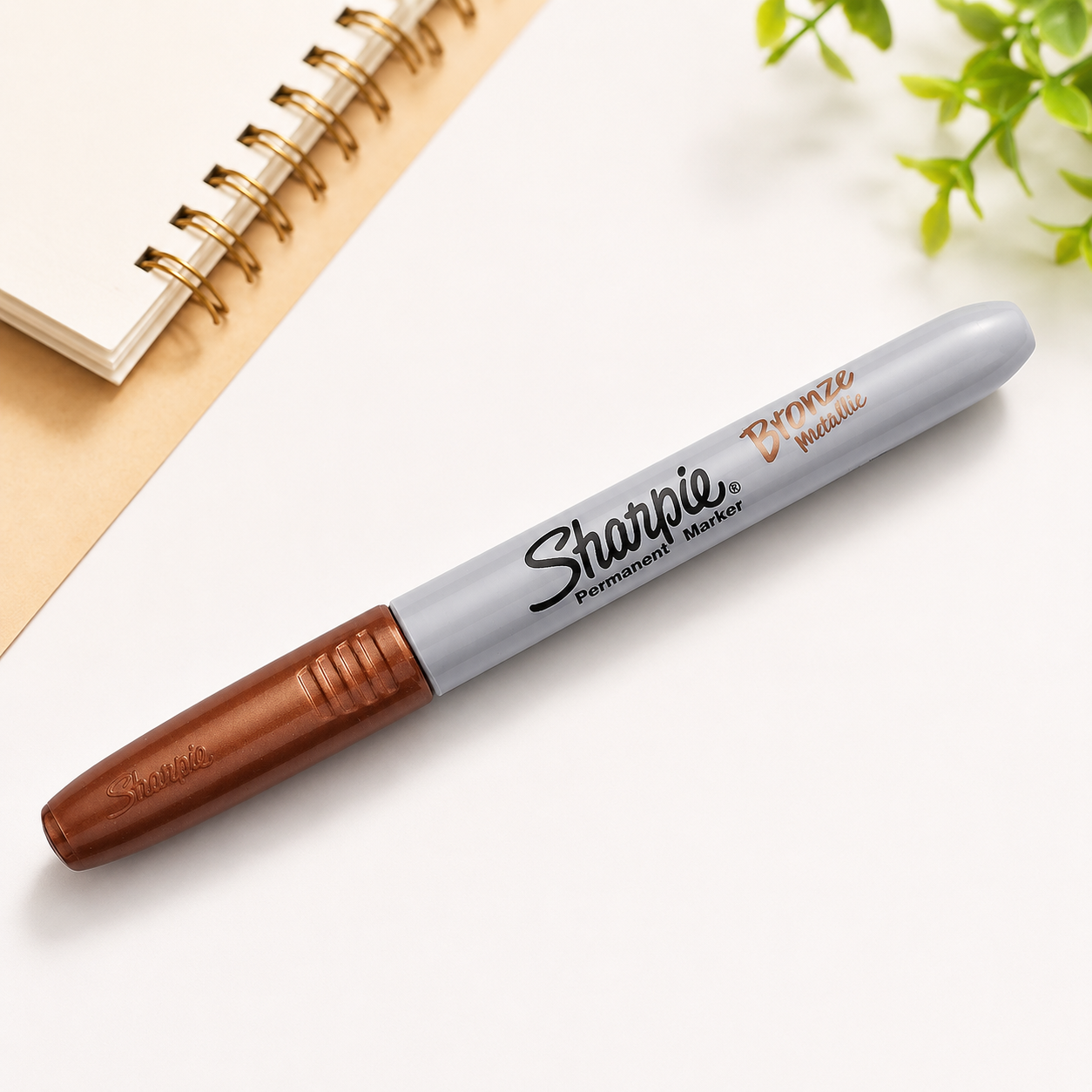 Sharpie Bronze Metallic Permanent Marker|set of 3 Marker