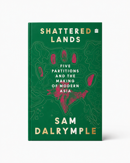 Shattered Lands: Five Partitions and the Making of Modern Asia
