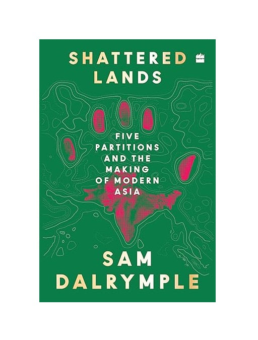 Shattered Lands by Sam Dalrymple