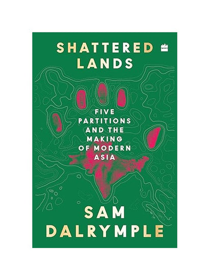 Shattered Lands by Sam Dalrymple