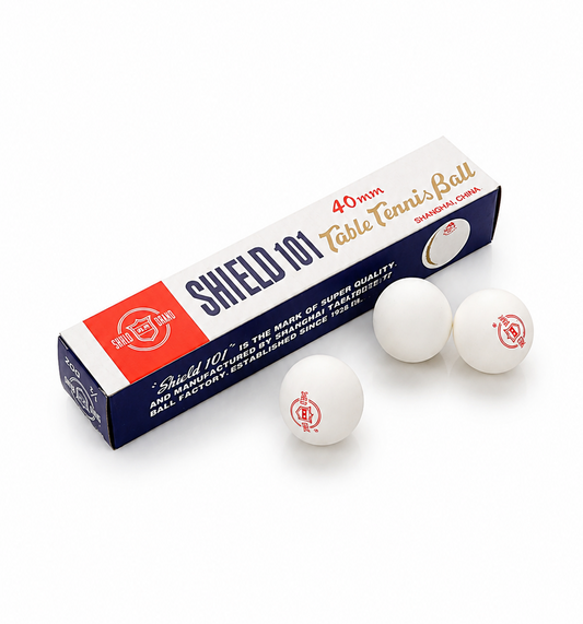 Shield 101 Table Tennis Ball Pack