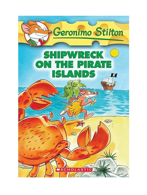 Shipwreck on the Pirate Islands