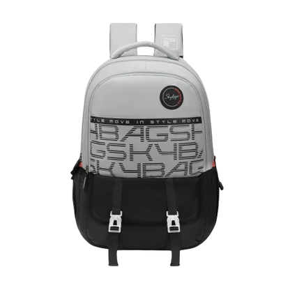  Skybags Aero Pro SCL BP 01 Hot Box Black-Grey 