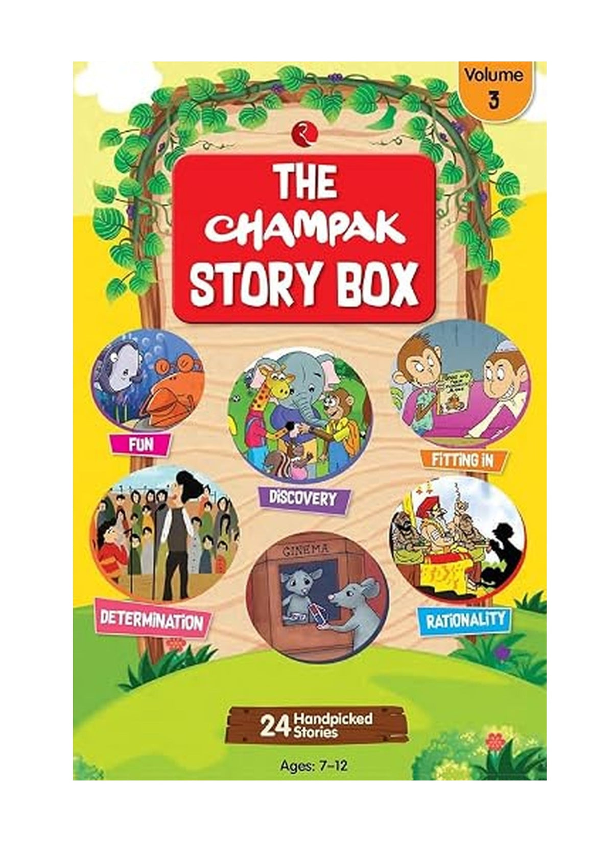 The Champak Story Box Volume 3 