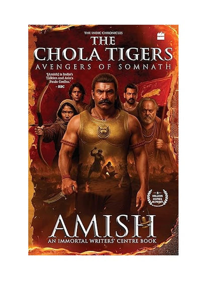 The Chola Tigers By Amish