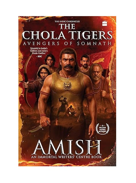 The Chola Tigers By Amish