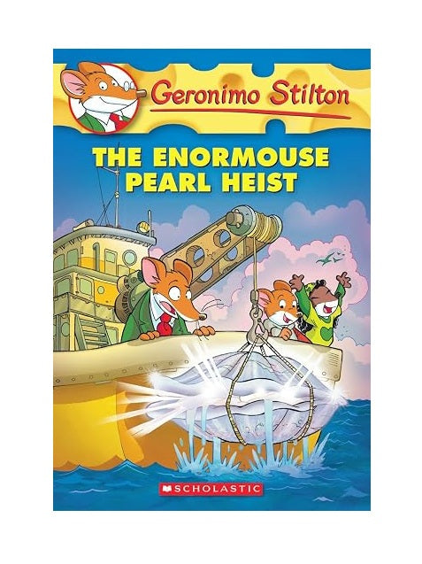 The Enormouse Pearl Heist