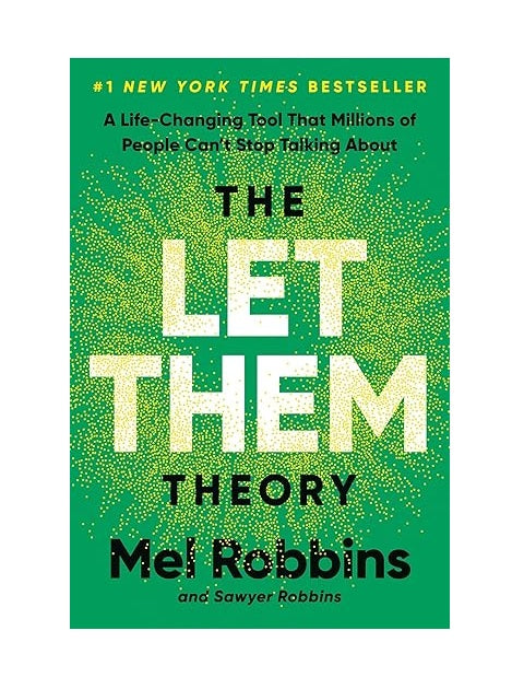 The Let Them Theory by Mel Robbins
