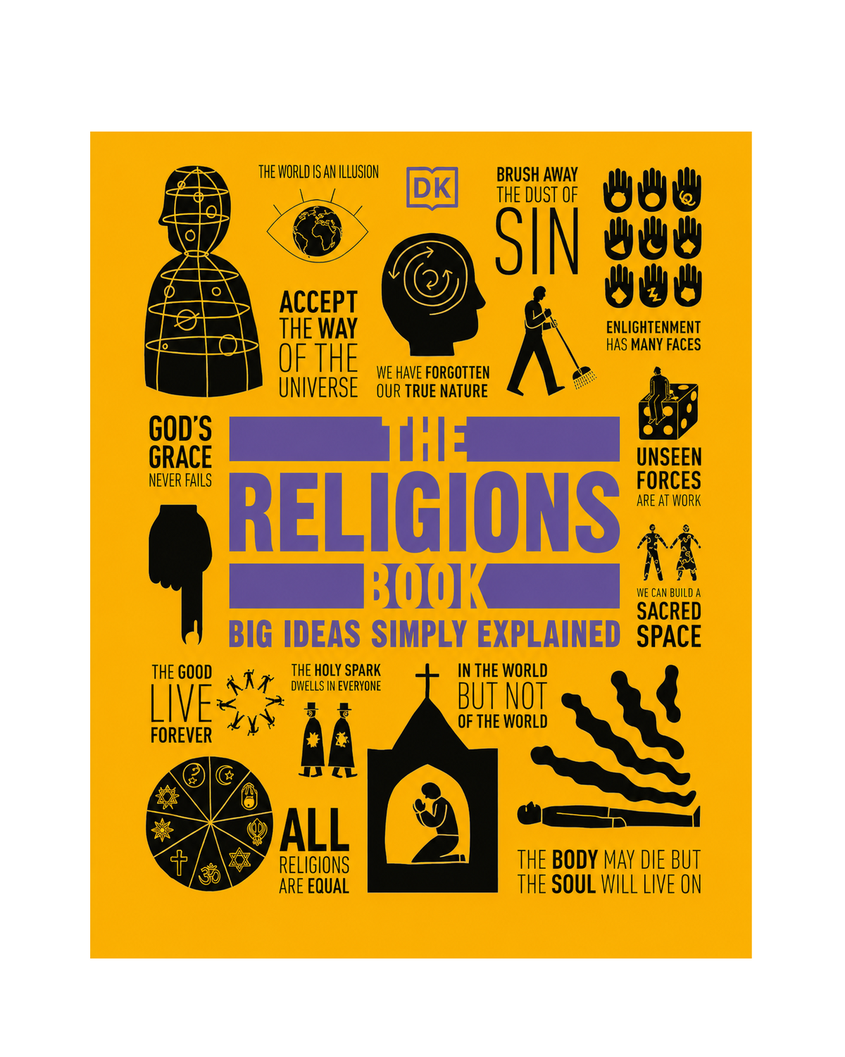 The Religions Book: Big Ideas Simply Explained