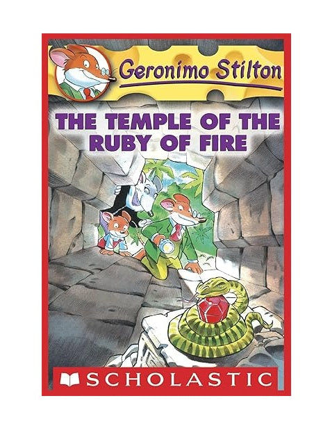 The Temple of the Ruby of Fire