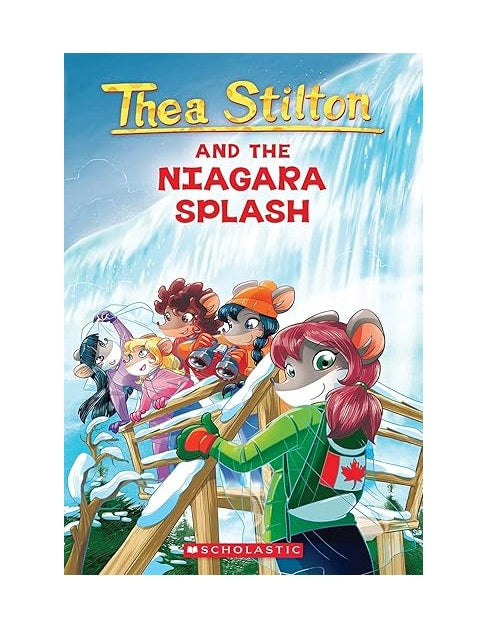 Thea Stilton and Niagara Splash