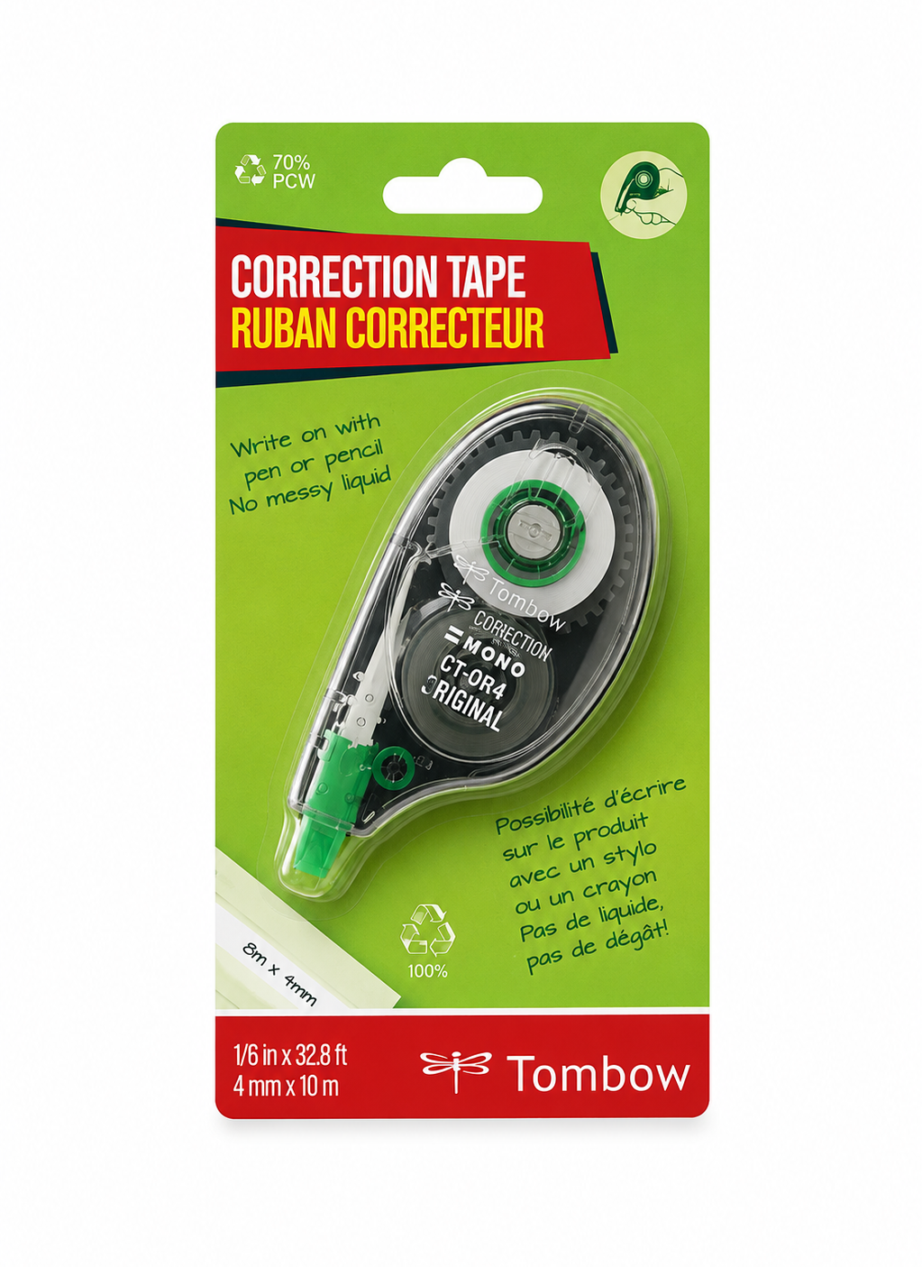 Tombow MONO Original Correction Tape