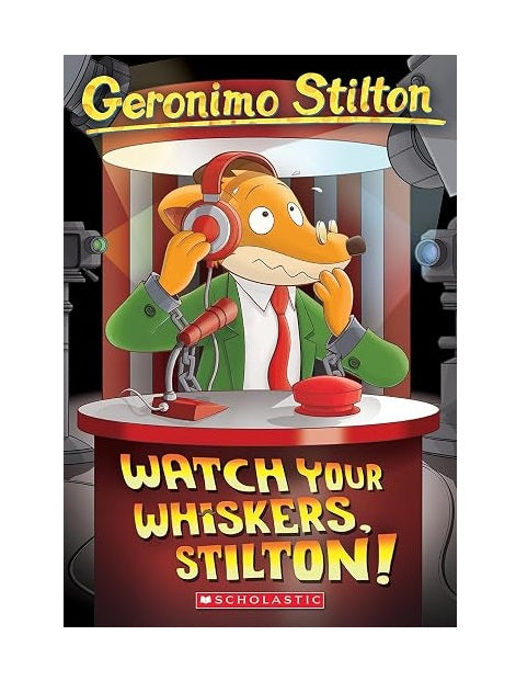 Watch Your Whiskers Stilton