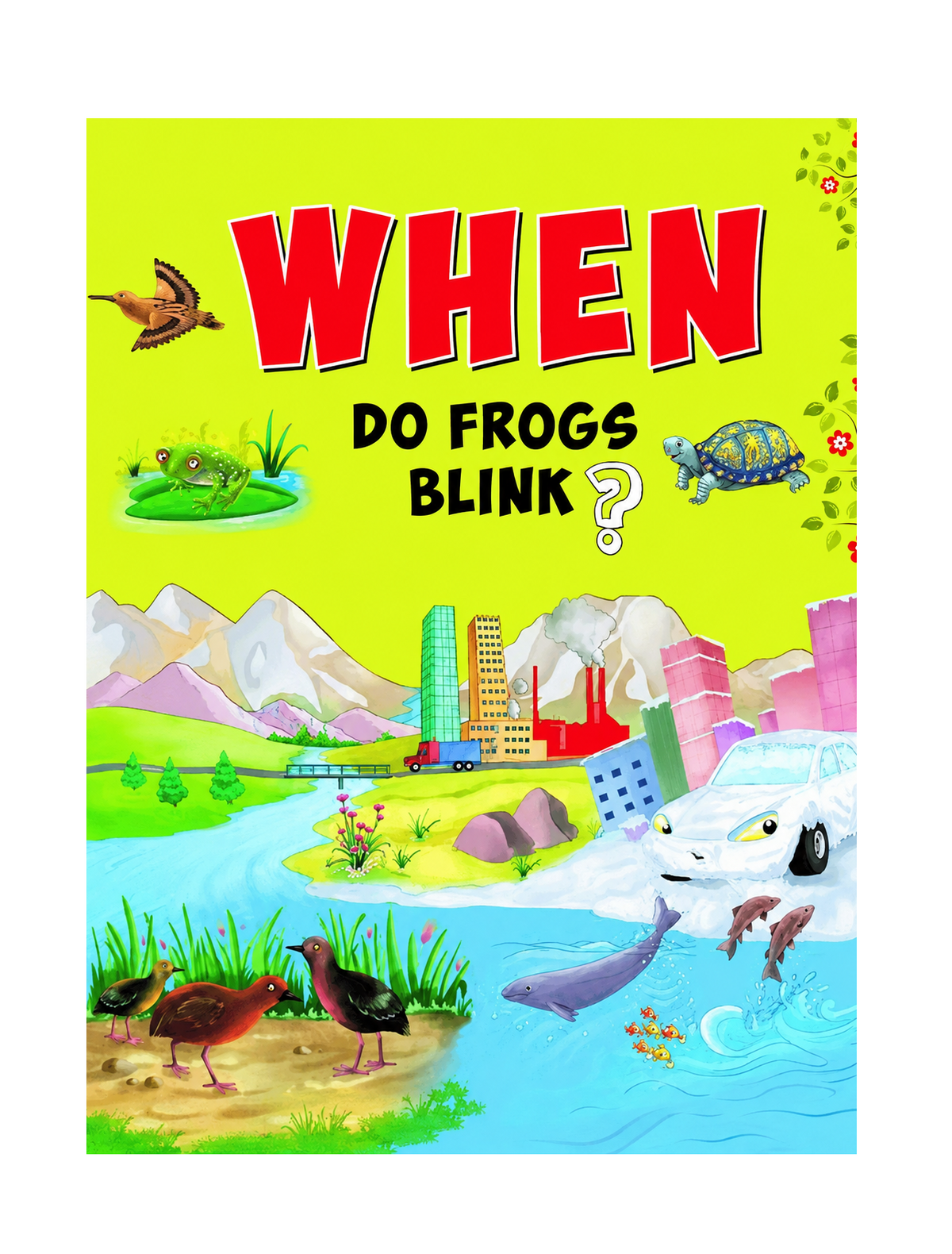 When Do Frogs Blink?
