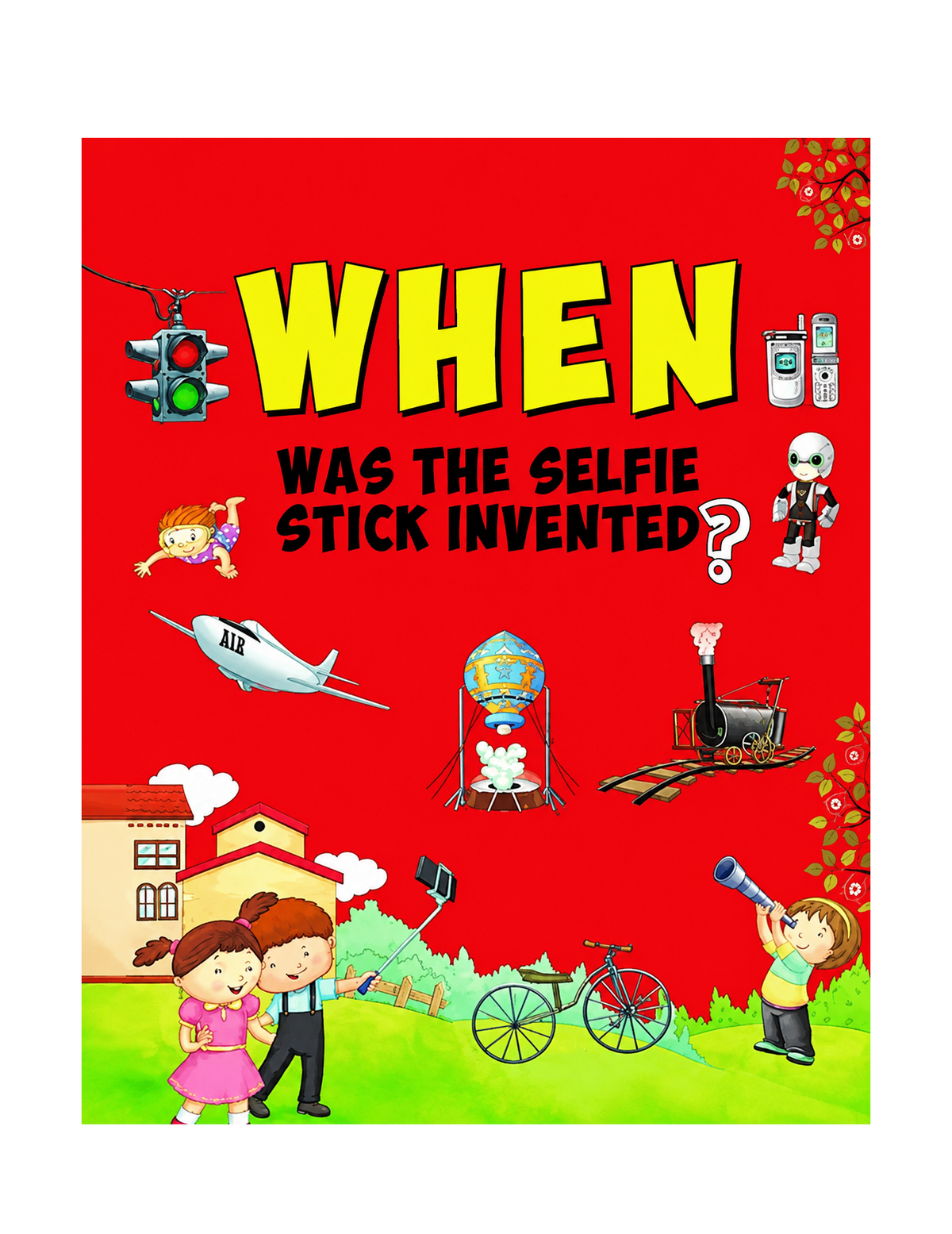 When Was the Selfie Stick Invented? 