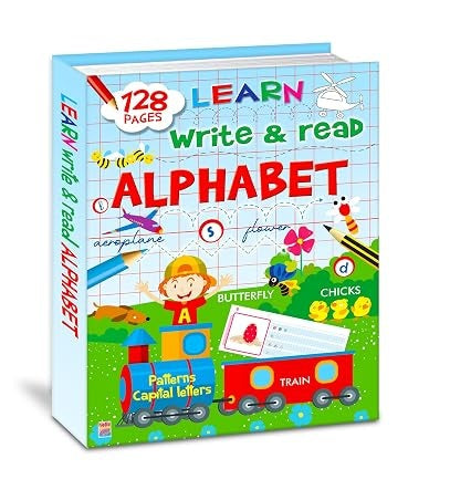 Writing Practice Book for Kids 