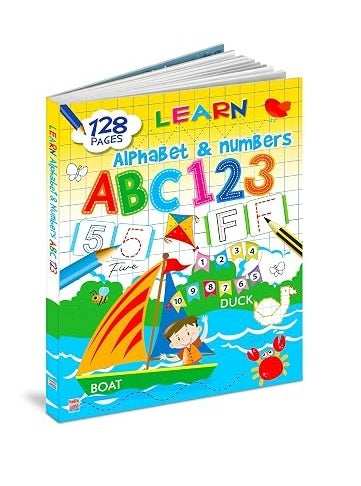 Writing Practice Workbook for Kids